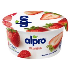 Alpro Sójová alternatíva jogurtu jahoda 150 g