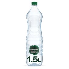 Natura Pramenitá voda jemne sýtená 1,5 l