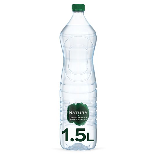 Natura Pramenitá voda jemne sýtená 1,5 l