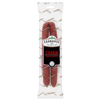 Csabahús Čabajská klobása baka 0,250 kg