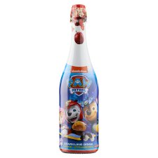 Paw Patrol Sýtený nápoj ochutený jablkovou a jahodovou šťavou 0,75 l