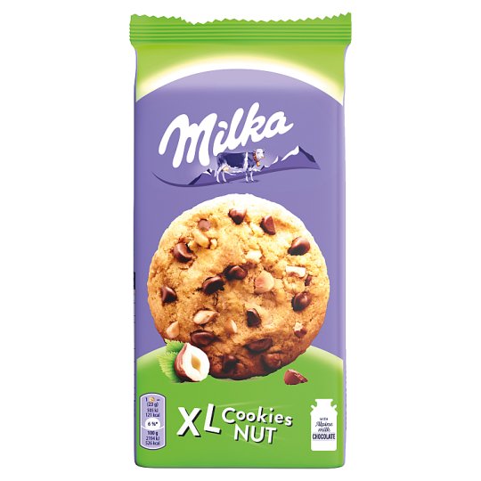 Milka XL Cookie Nut 184 g