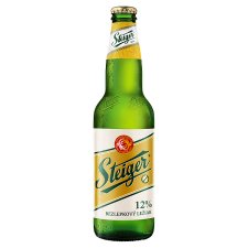 Steiger Beer Gluten-Free Light Lager 12% 0.5 L