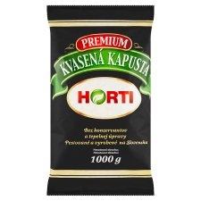 HORTI Premium kvasená kapusta 1000 g