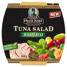 Franz Josef Kaiser Exclusive Basilico Tuna Salad 160 g