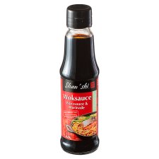 Shan'shi Soy Sauce with Garlic and Ginger for Wok 150 ml