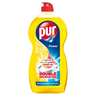 Pur Power Prostriedok na ručné umývanie riadu Lemon Extra 1,35 l