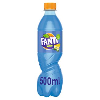 Fanta Shokata, Limonáda s príchuťou citróna a bazového kvetu, 500 ml