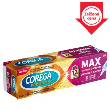 Corega Power Max Denture Fixative Cream 40 g