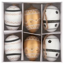 Jumi Easter Egg Decoration 6 pcs