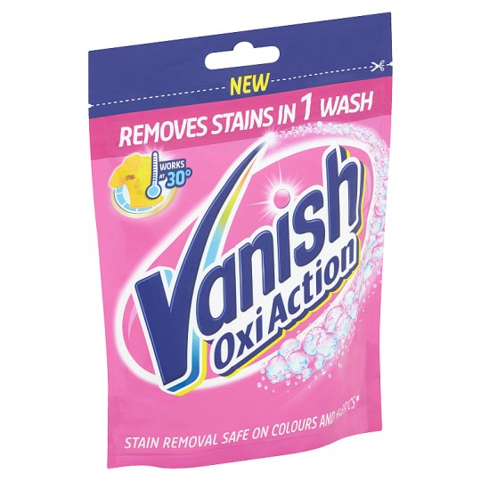 Vanish Oxi Action Prášok na odstránenie škvŕn 300 g