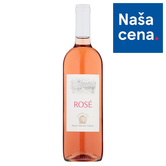 Dunántúli ružové víno suché 750 ml