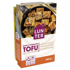 Lunter Tofu marinované 180 g