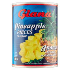 Giana Pineapple Pieces in Syrup 565 g