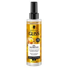 Gliss Express Repair Conditioner Oil Nutritive Oleic Strawy and Strained Hair 200 ml