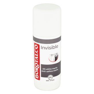 Borotalco Invisible tuhý so zložením proti škvrnám 40 ml