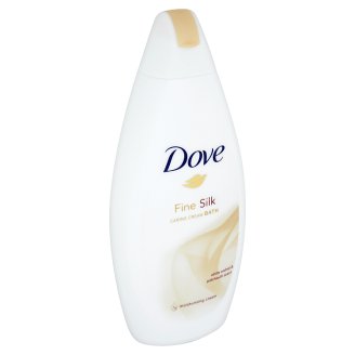 Dove Fine silk pena do kúpeľa 500 ml