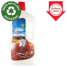 Go for Expert Wooden Floor Cleaner with Wax Content 1 L