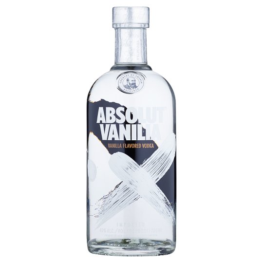 Absolut Aromatizovaná Vodka s Vanilkovou Príchuťou 700 ml