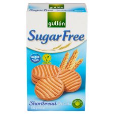 Gullón Sugar Free Shortbread Biscuits 2 x 165 g (330 g)