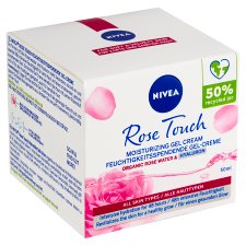 Nivea Rose Touch Moisturizing Day Gel Cream 50 ml