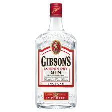 Gibson's London Dry Gin 37.5% 0.7 L