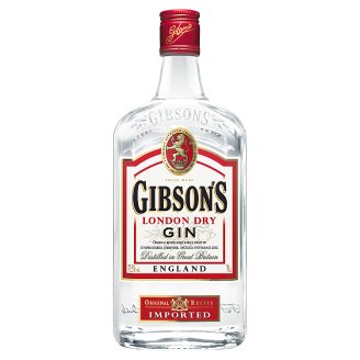 Gibson's London dry gin 0,7 l