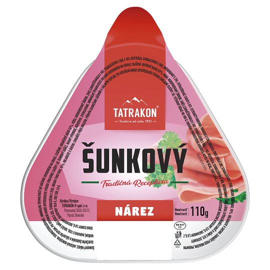 Tatrakon Šunkový nárez 110 g