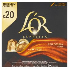 L'OR Espresso Colombia Andes 20 Capsules 104 g