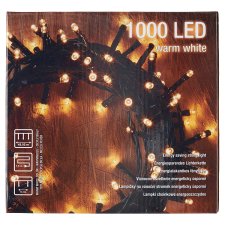 Snow Meister SM2442 1000 LED String Light Warm White