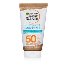 Garnier Ambre Solaire Super UV ochranný krém na tvár proti vráskam SPF 50 , 50 ml