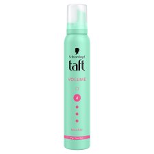Taft Hair Mousse for Fine Hair Volume 200 ml