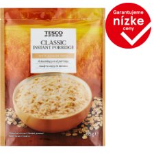 Tesco Classic Instant Porridge 65 g