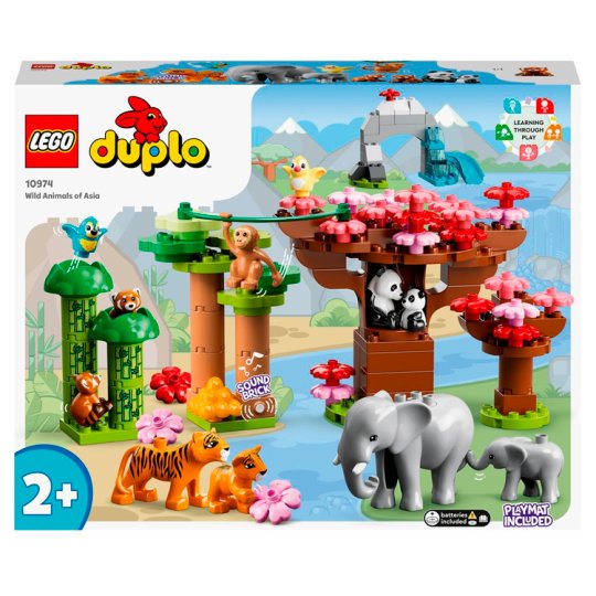 image 1 of LEGO DUPLO 10974 Wild Animals of Asia