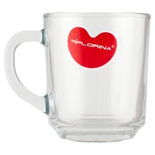 Florina Standard Glass Mug 250 ml