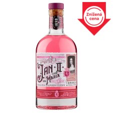 Jan II for Maria Pink gin 37,5% 700 ml