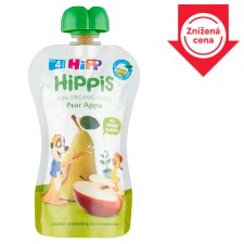 HiPP HiPPiS Bio hruška - jablko 100 g