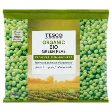 Tesco Organic Bio Green Peas 300 g