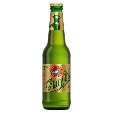 Zlatý Bažant 12% Light Lager Beer 330 ml