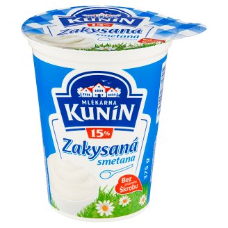 Mlékárna Kunín Kyslá smotana 375 g