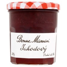 Bonne Maman Strawberry Extra Jam 370 g