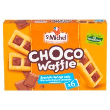 St Michel Choco Waffle 6 pcs 180 g