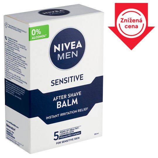 image 1 of Nivea Men Sensitive After Shave Balm 100 ml