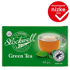 Stockwell & Co. Green Tea 40 x 1.75 g (70 g)