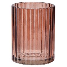 Tesco Amber Glass Tumbler