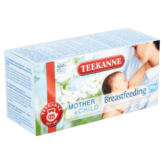 TEEKANNE Mother & Child Bylinný čaj, 20 vrecúšok, 36 g