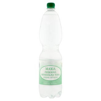 Maxia Prírodná minerálna voda jemne sýtená 1,5 l