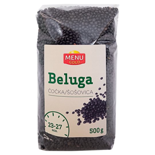 Menu Gold Beluga šošovica čierna 500 g