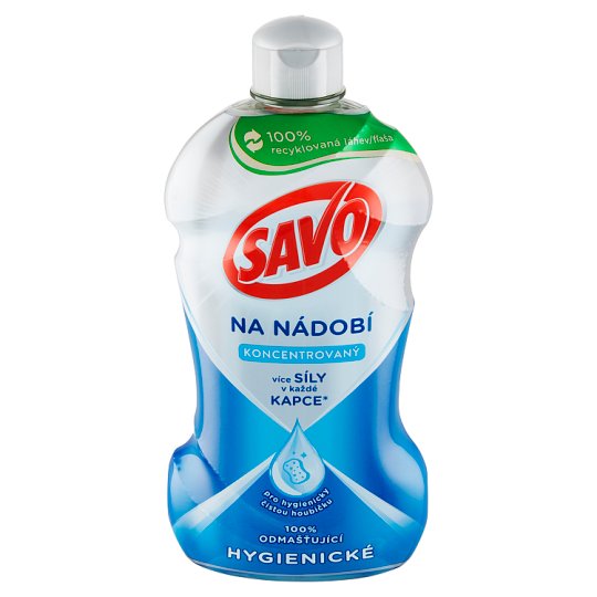 Savo Hygienický prípravok na umývanie riadu 450 ml