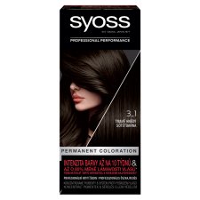 Syoss Hair Color Dark Brown 3-1